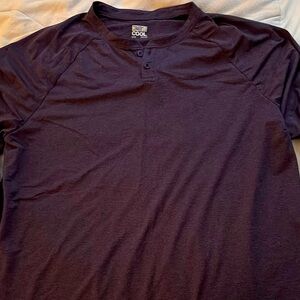 32 Degrees Men's Dark Purple Short Sleeve Tee